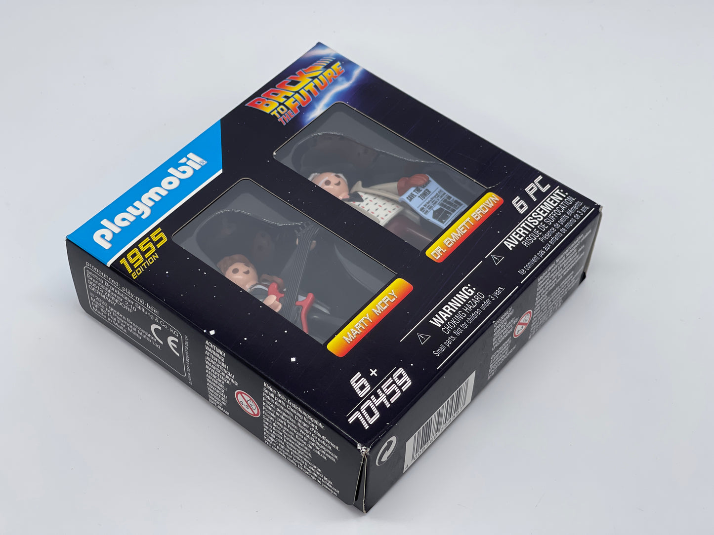 Playmobil 70459 Back to the Future Marty McFly Dr. Emmett Brown 1955 Edition