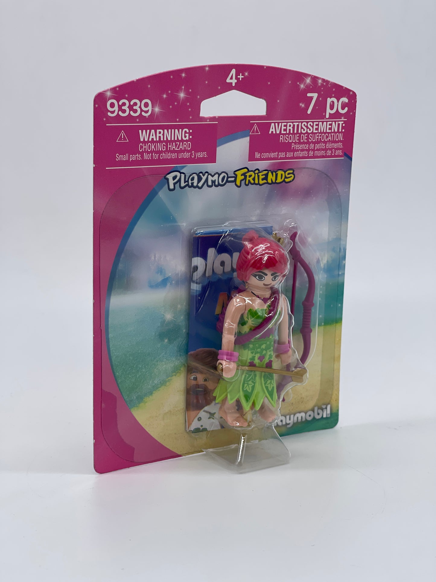 Playmobil Playmo Friends - Wood Elf with Bow and Arrow - 9339 (2017)