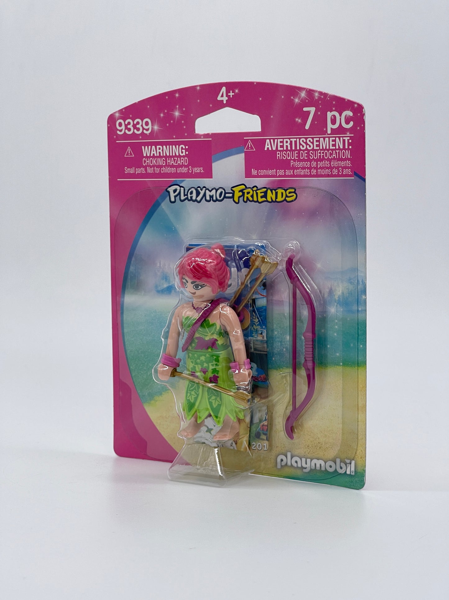 Playmobil Playmo Friends - Wood Elf with Bow and Arrow - 9339 (2017)