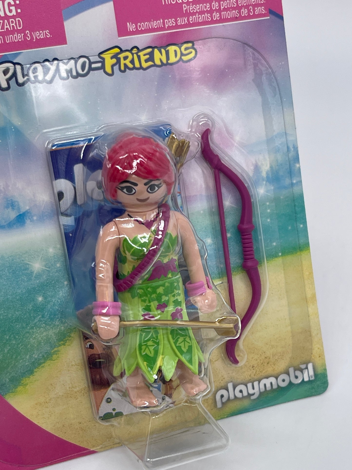 Playmobil Playmo Friends - Wood Elf with Bow and Arrow - 9339 (2017)