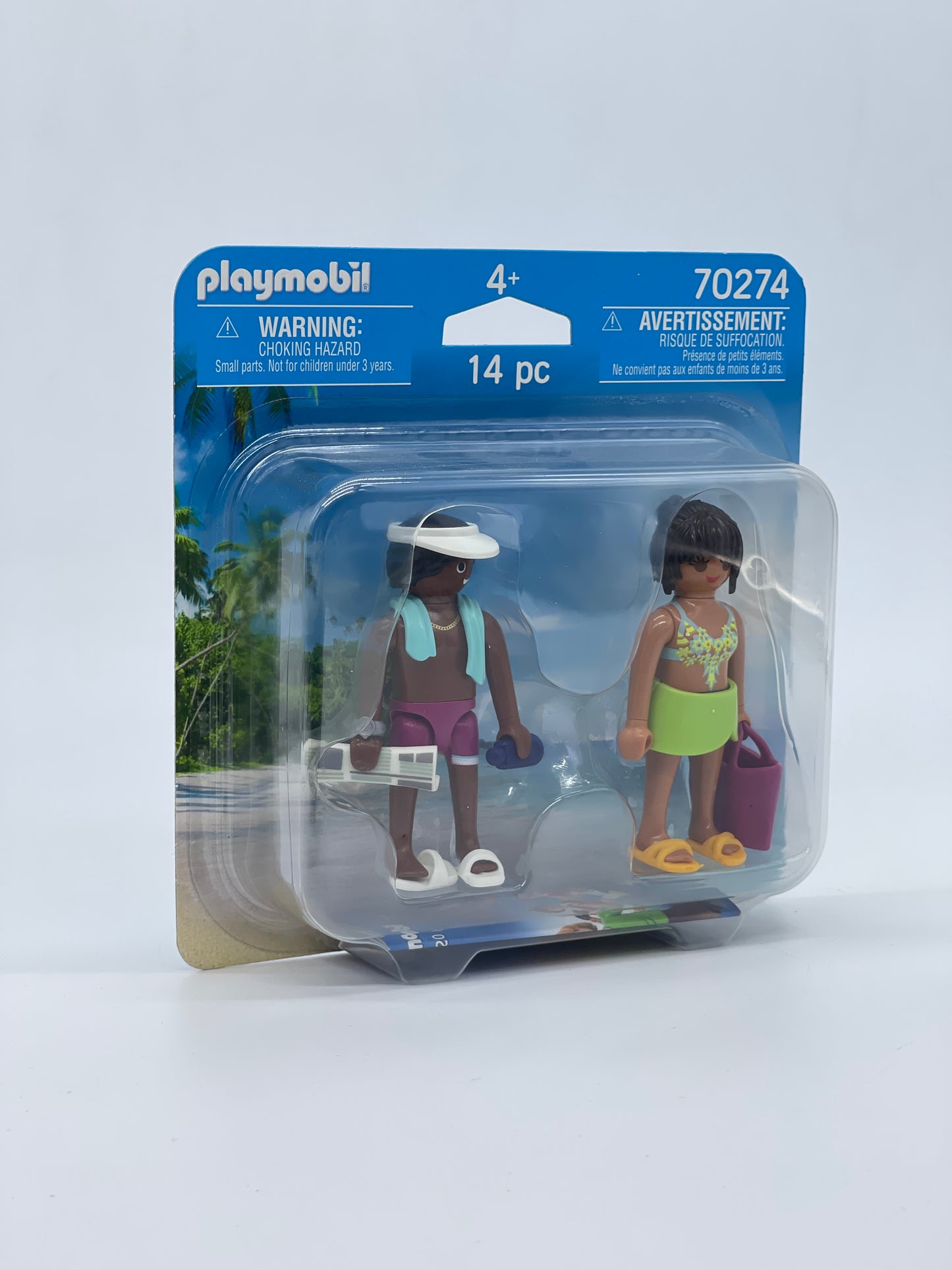 Playmobil 70274 - BEACH VACATIONERS / VACATION COUPLE - (2020)