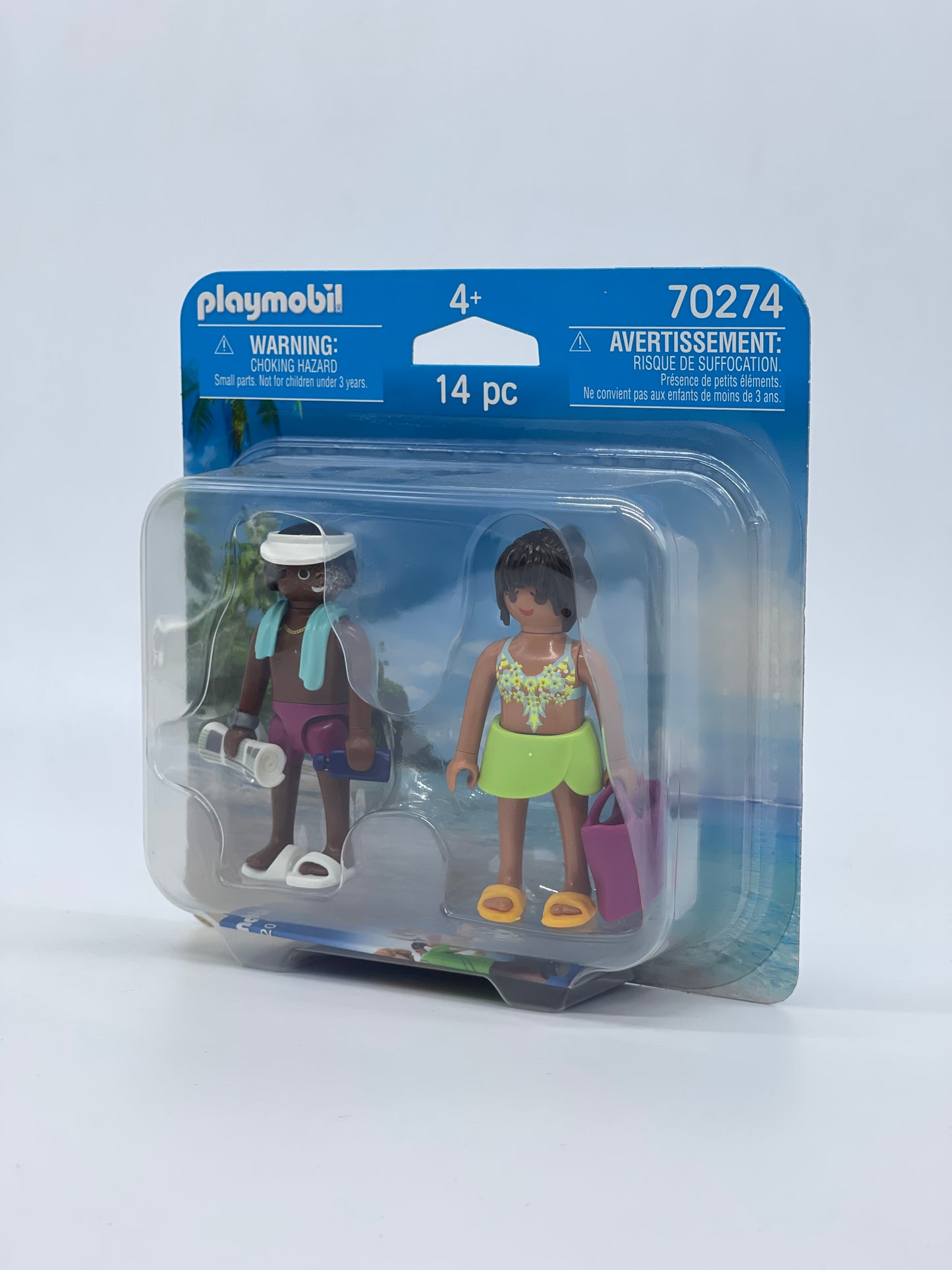 Playmobil 70274 - BEACH VACATIONERS / VACATION COUPLE - (2020)
