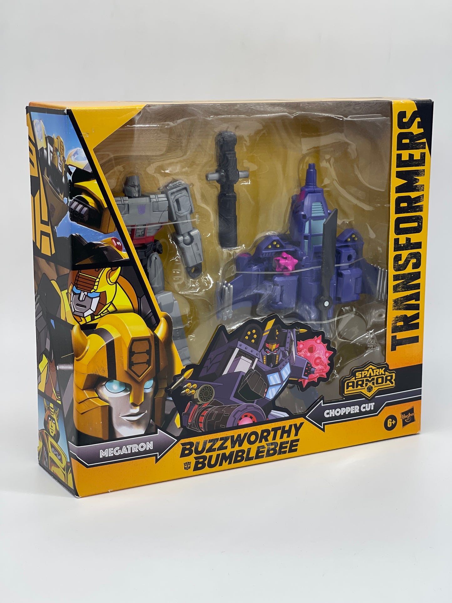 Transformers - Megatron & Chopper Cut - Cyberverse Tyrannischer Anführer (2020)