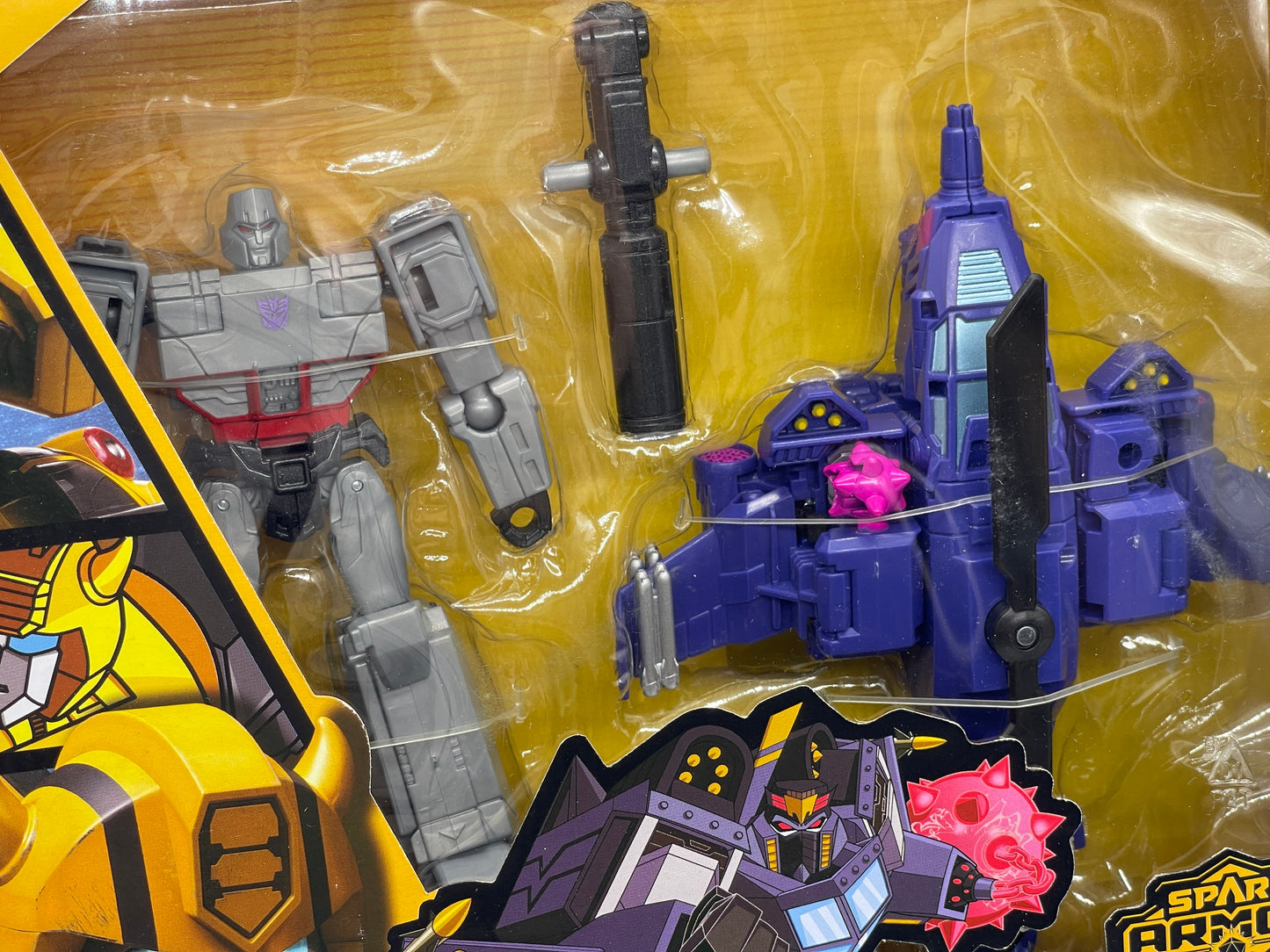 Transformers - Megatron & Chopper Cut - Cyberverse Tyrannischer Anführer (2020)