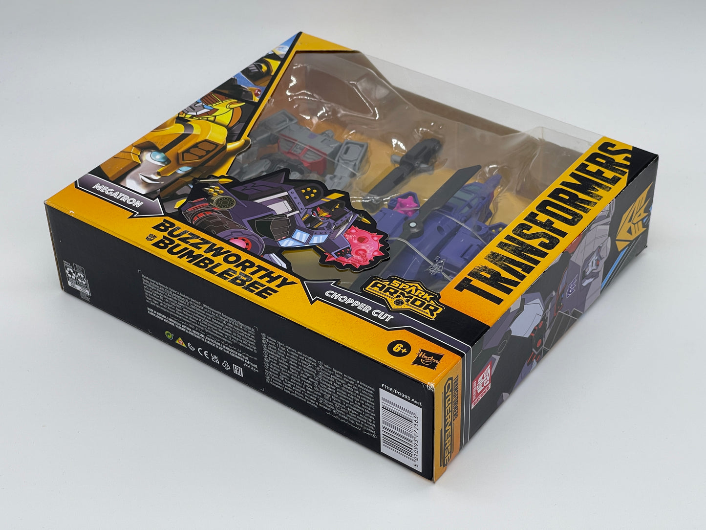 Transformers - Megatron & Chopper Cut - Cyberverse Tyrannischer Anführer (2020)