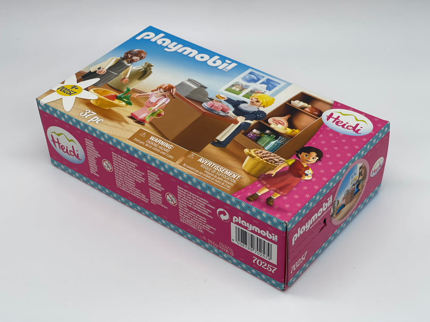 Playmobil 70257 Heidi Dorfladen Familie Keller / 37 Teile mit 3 Figuren