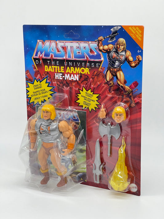 Masters of the Universe "Battle Armor He-Man" Origins EU Version