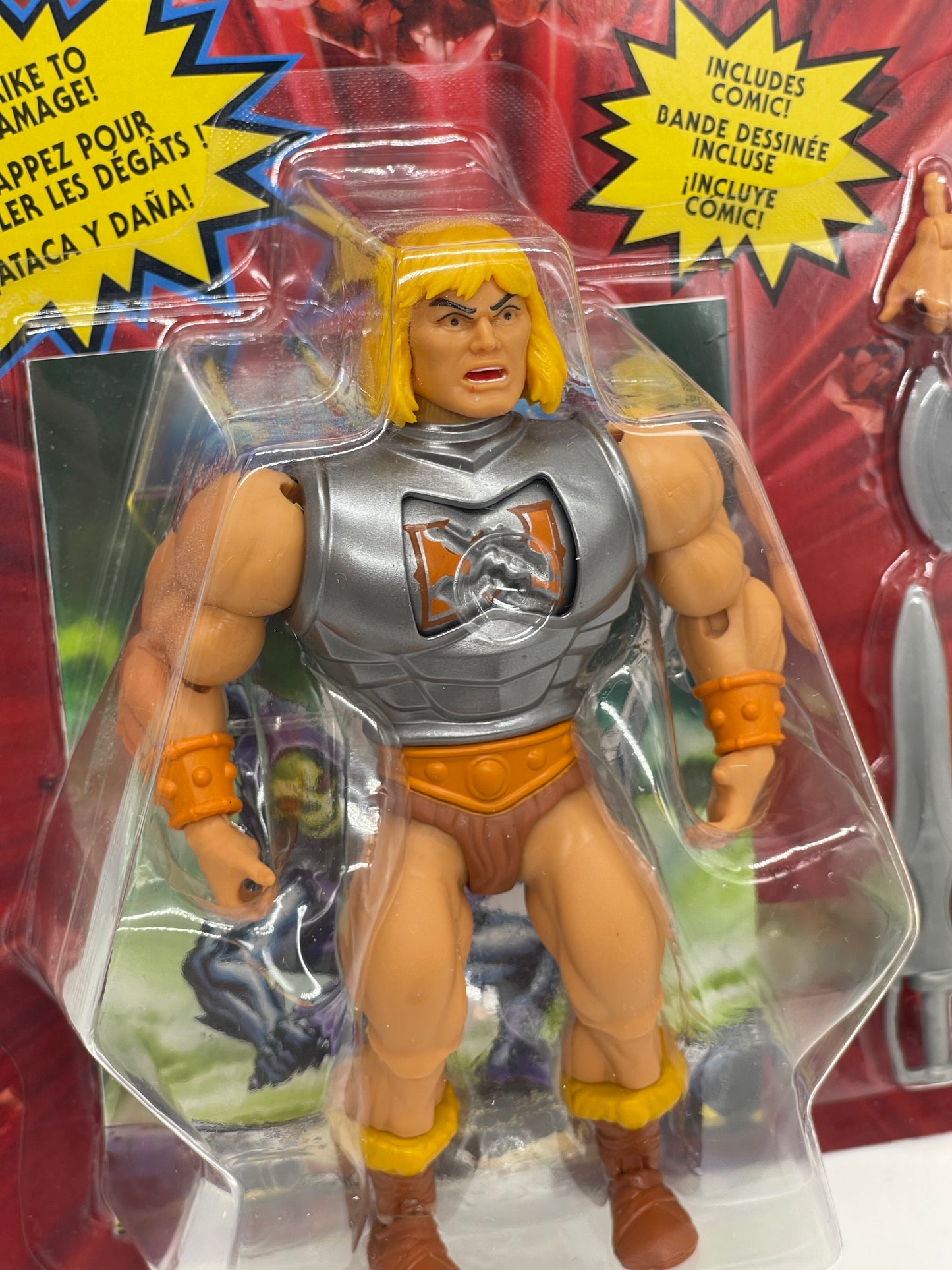 Masters of the Universe "Battle Armor He-Man" Origins EU Version