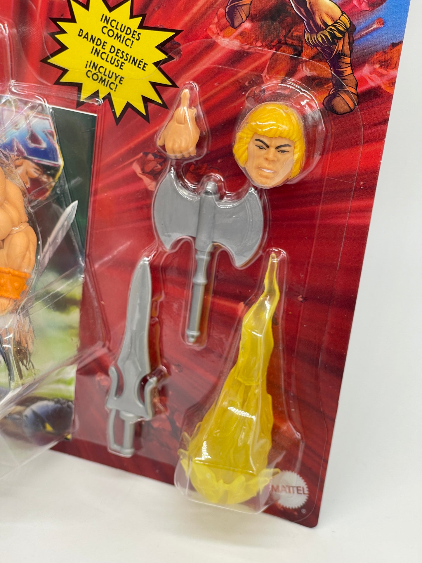 Masters of the Universe "Battle Armor He-Man" Origins EU Version