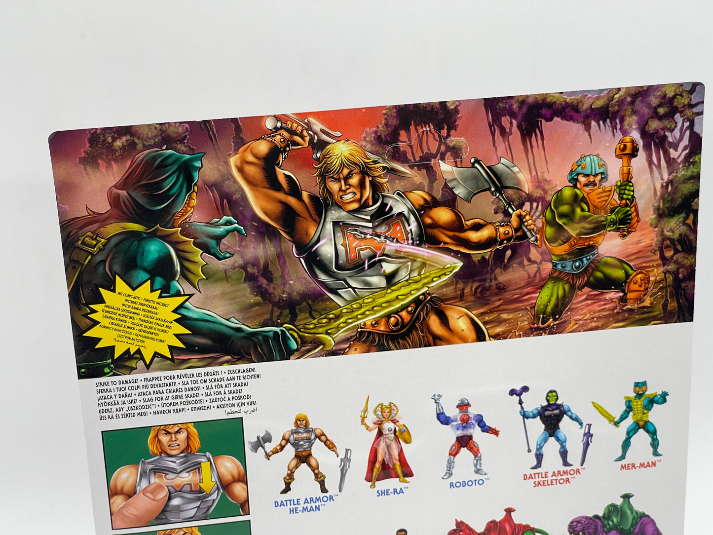 Masters of the Universe "Battle Armor He-Man" Origins EU Version