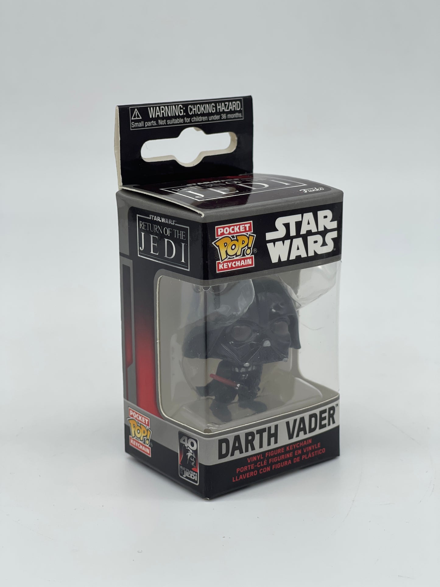 Funko POP Keychain Star Wars - DARTH VADER - Keyring