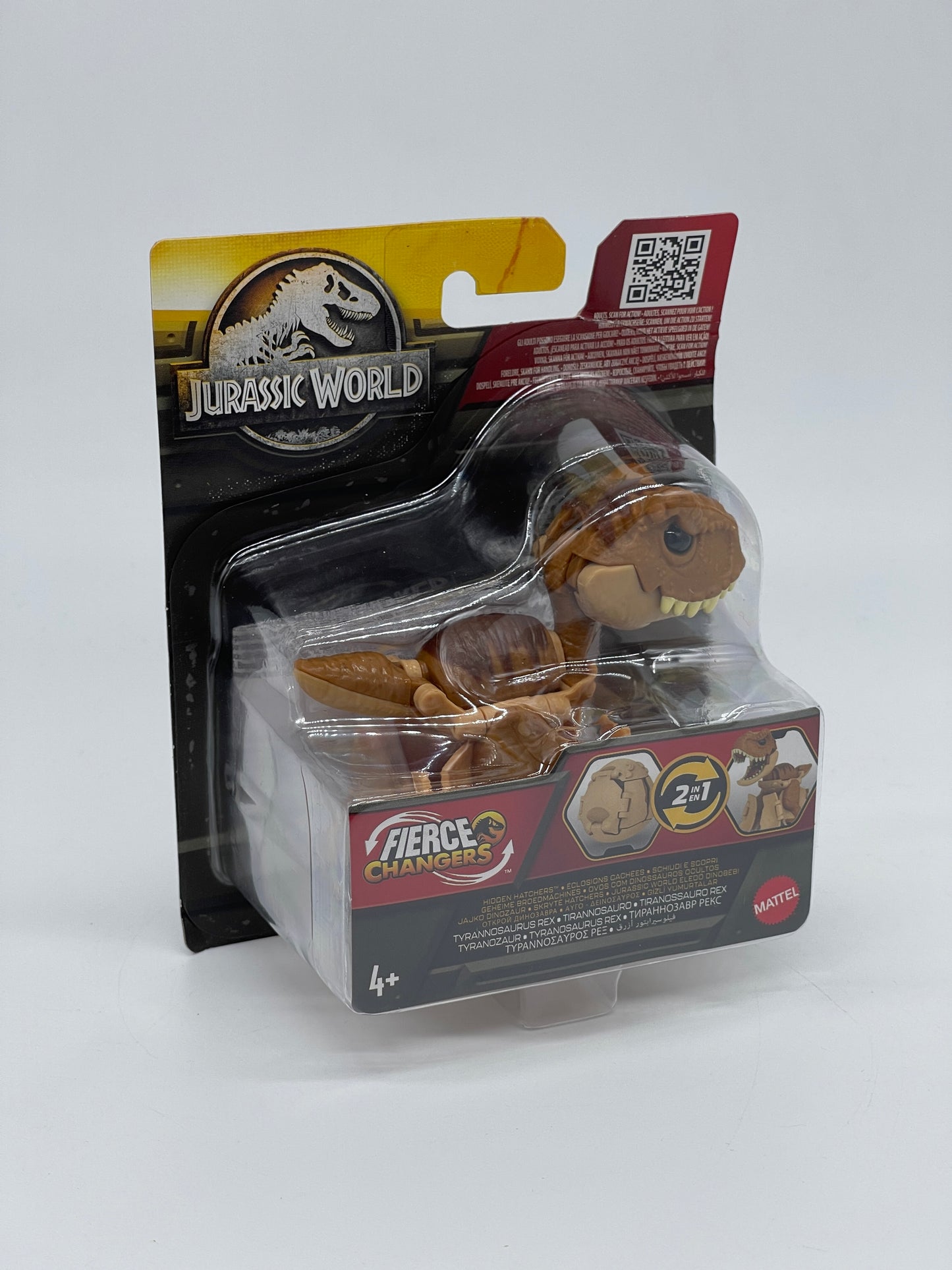 Jurassic World "Tyrannosaurus Rex" Hidden Hatchers Fierce Changers 2in1 (2023)