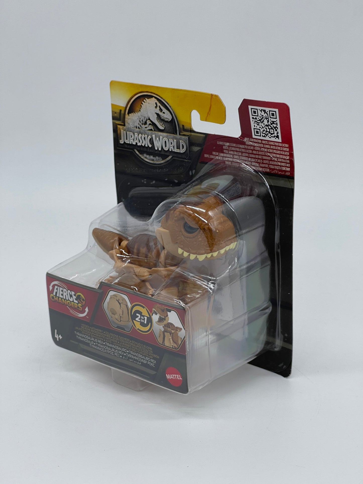 Jurassic World "Tyrannosaurus Rex" Hidden Hatchers Fierce Changers 2in1 (2023)