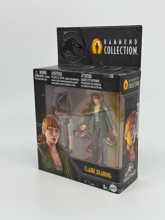Collection Jurassic World Hammond « Claire Dearing » Fallen Kingdom (2024)