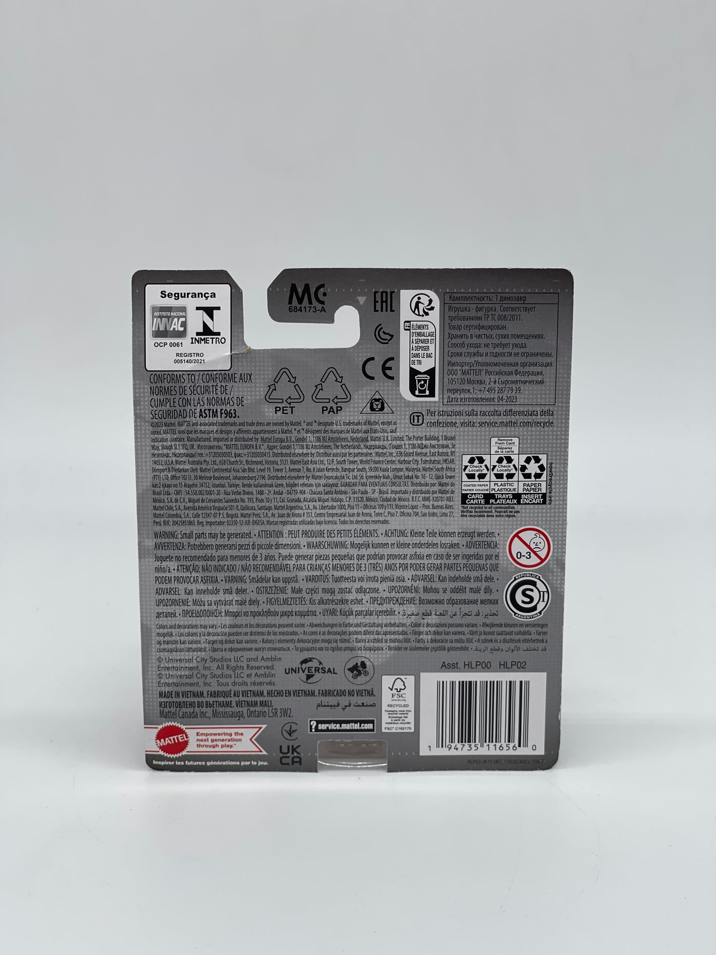 Jurassic World "Tyrannosaurus Rex" Hidden Hatchers Fierce Changers 2in1 (2023)