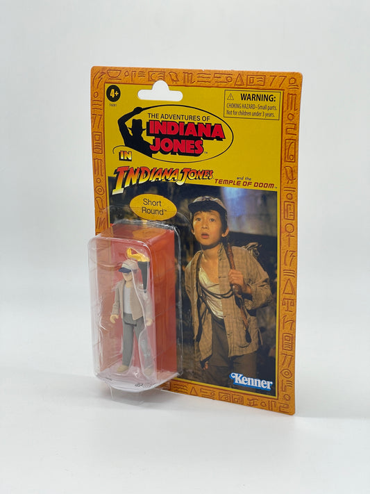 Indiana Jones "Short Round Shorty" Der Tempel des Todes Retro Collection (2023)