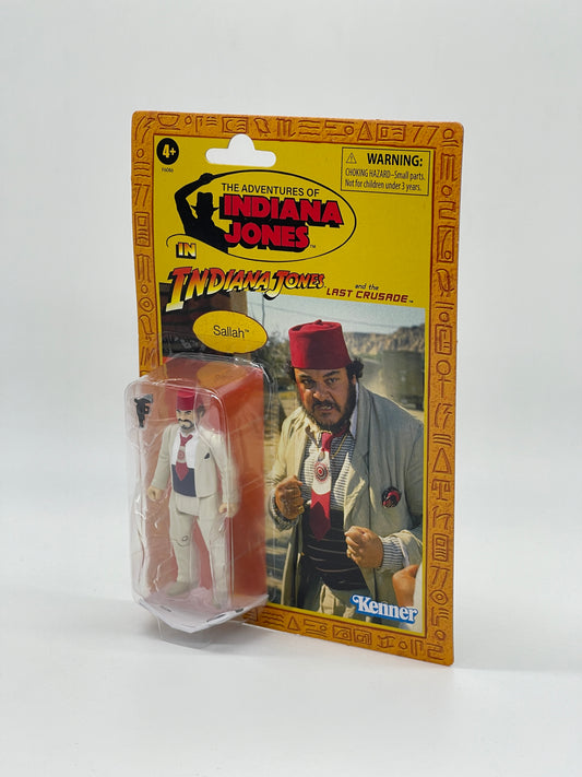 Indiana Jones "Sallah" Der letzte Kreuzzug Retro Collection (2023)