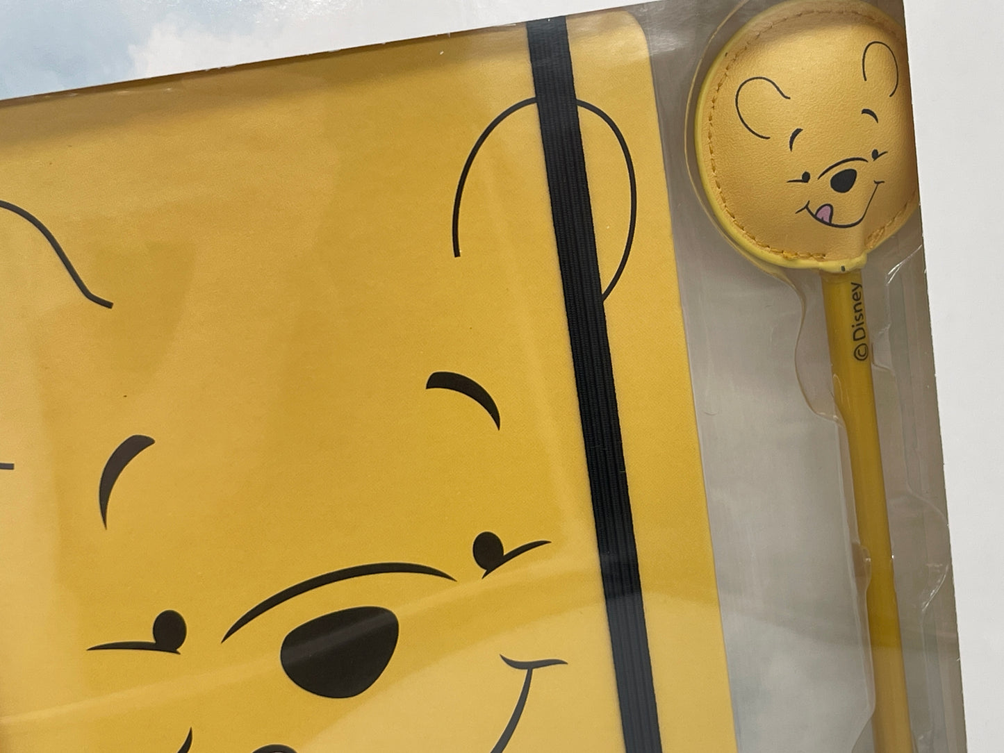 Coffret cadeau Disney « Winnie l'ourson » avec carnet et stylo à bille