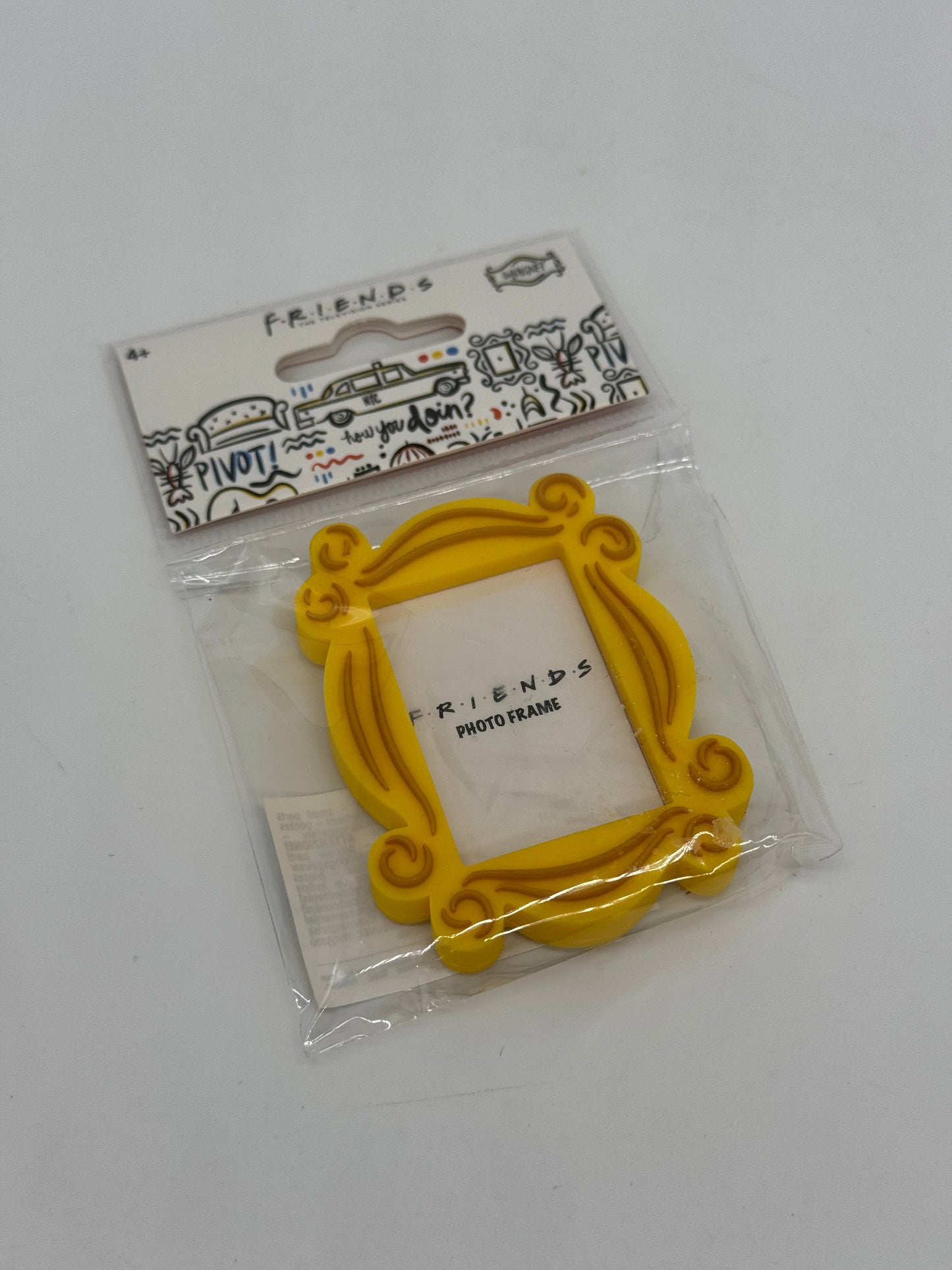Cadre photo magnétique « Cadre photo 3D » Friends en PVC (2024)