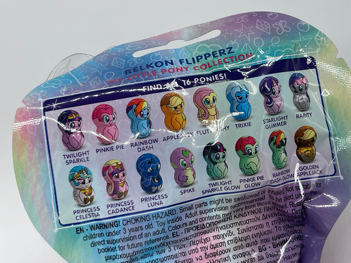 My Little Pony "Flipperz" Flippin' Action Sammelfiguren Blindbag (2023)