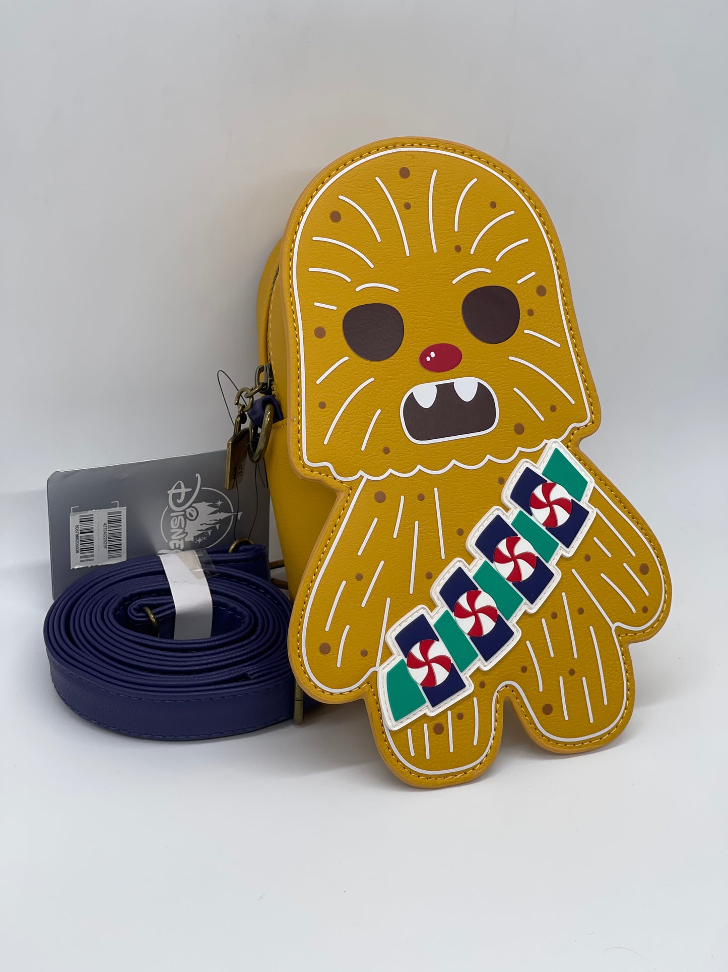 Disney Loungefly Star Wars "Chewbacca" Tasche Disney Parks Gingerbread