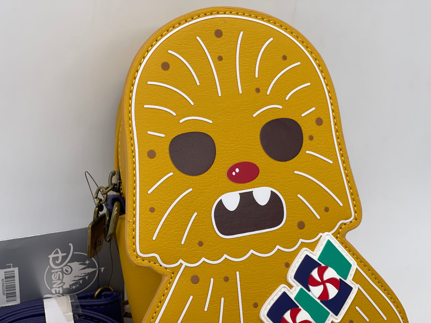 Disney Loungefly Star Wars "Chewbacca" Tasche Disney Parks Gingerbread