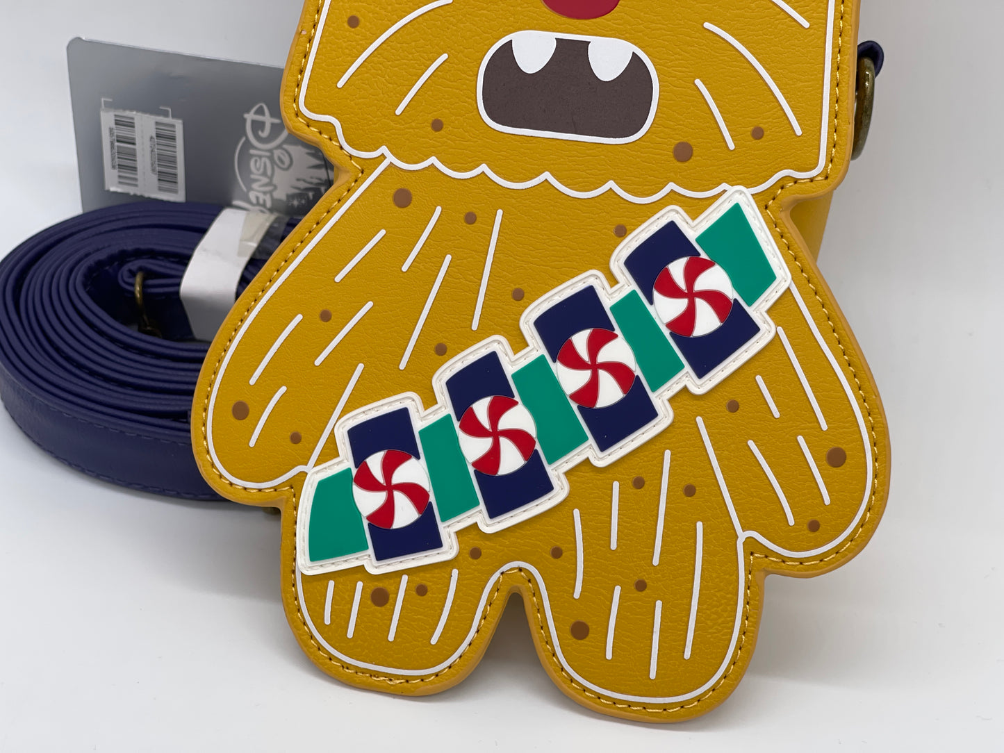 Disney Loungefly Star Wars "Chewbacca" Tasche Disney Parks Gingerbread