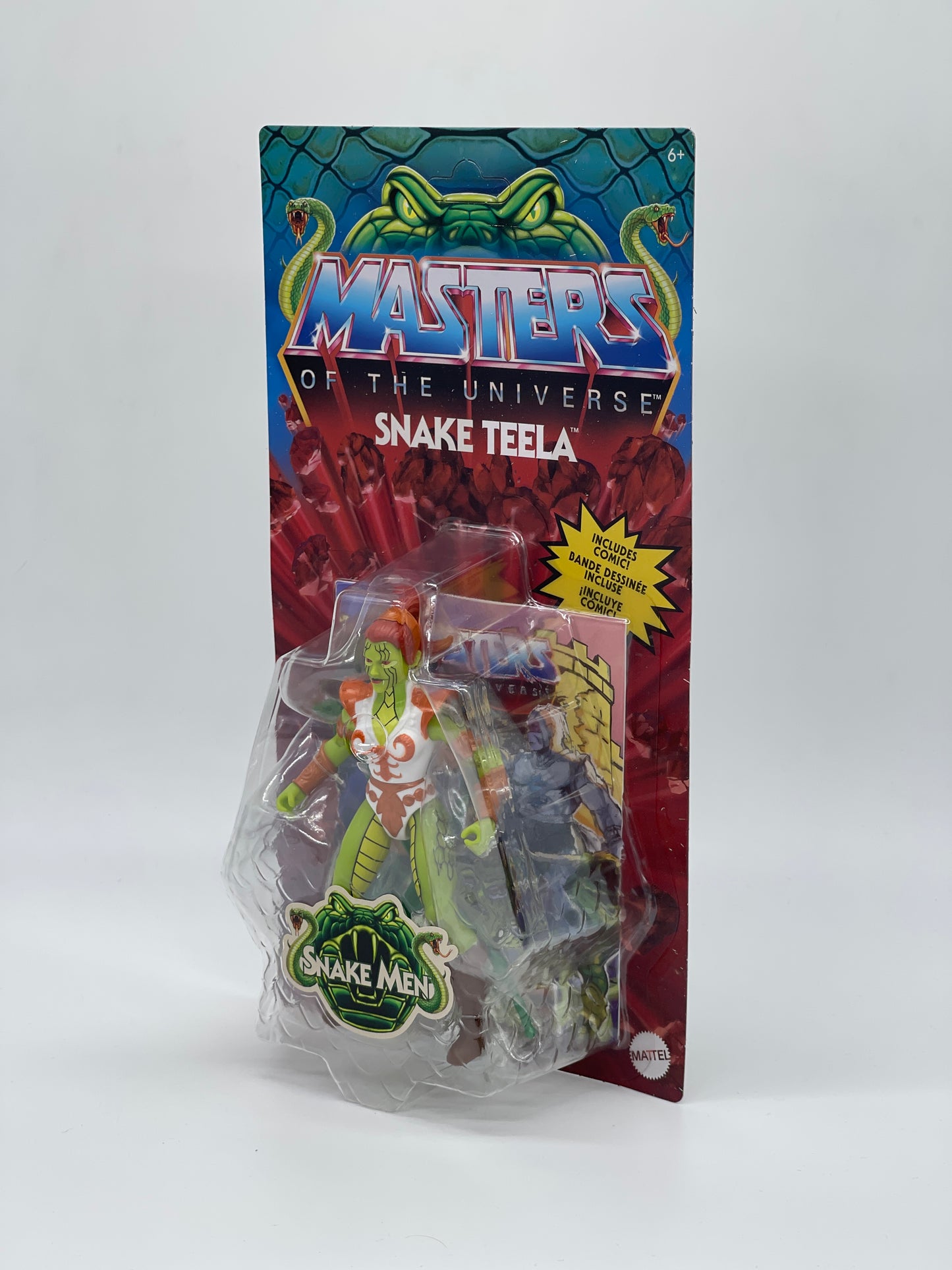 Masters of the Universe Origins "Snake Teela" Snake Men unpunched MOTU (2023)