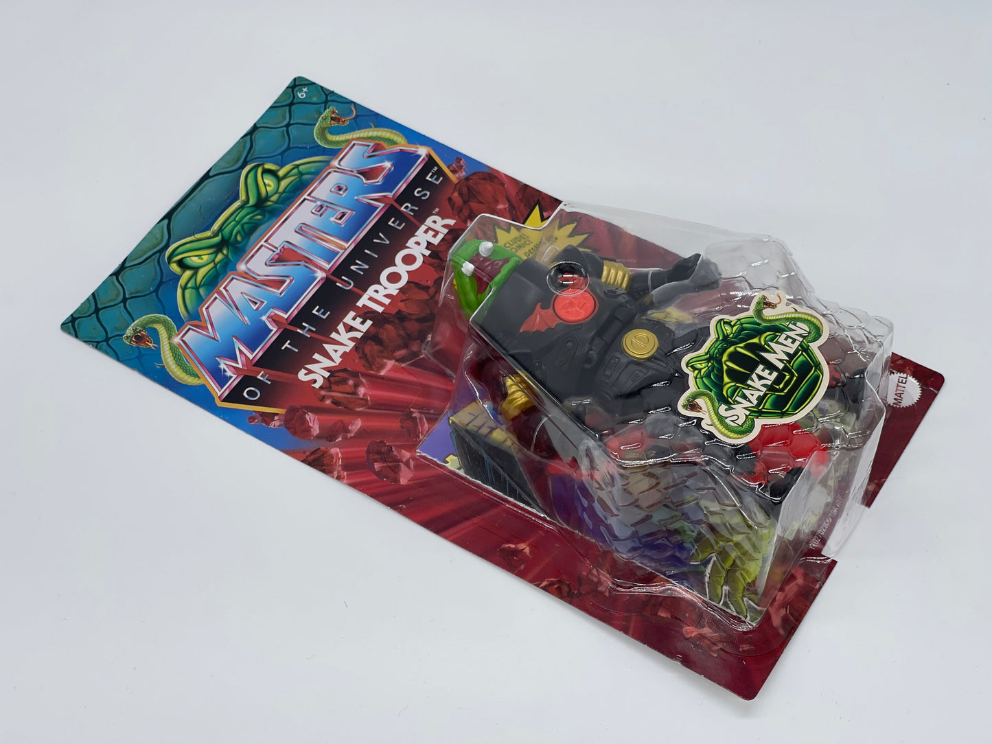 Masters of the Universe Origins "Snake Trooper" Snake Men unpunched MOTU (2023)