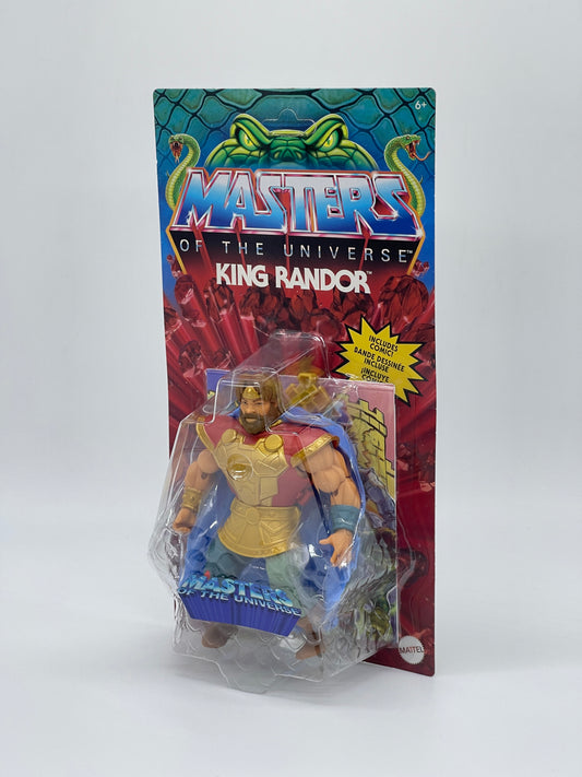 Masters of the Universe Origins "Young King Randor" Snake Men unpunched MOTU (2023)