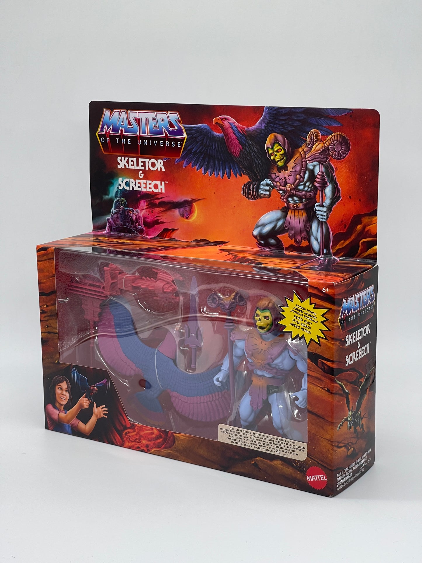 Masters of the Universe Origins "Skeletor & Screech" 2-Pack MOTU (2023)