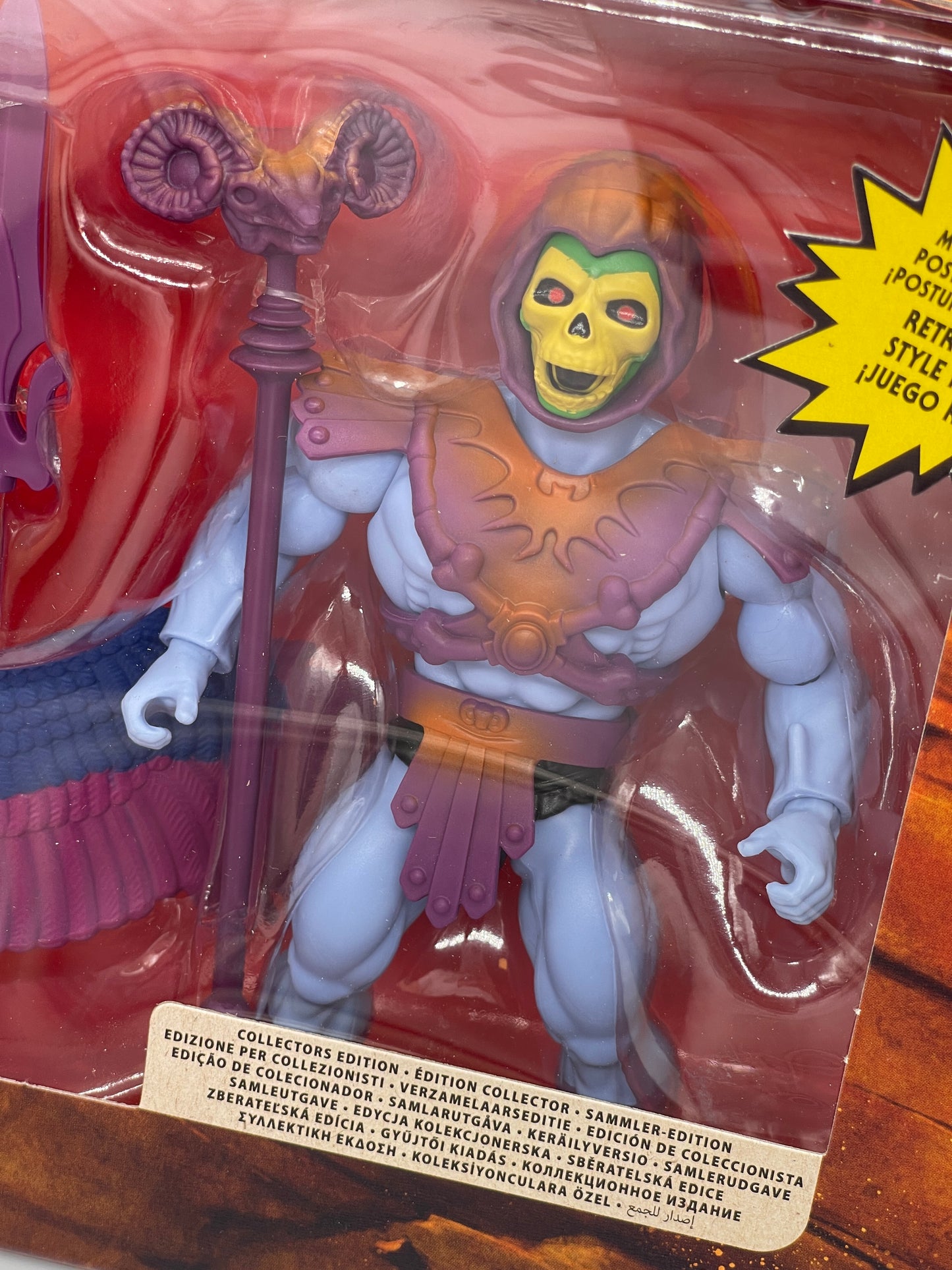 Masters of the Universe Origins "Skeletor & Screech" 2-Pack MOTU (2023)