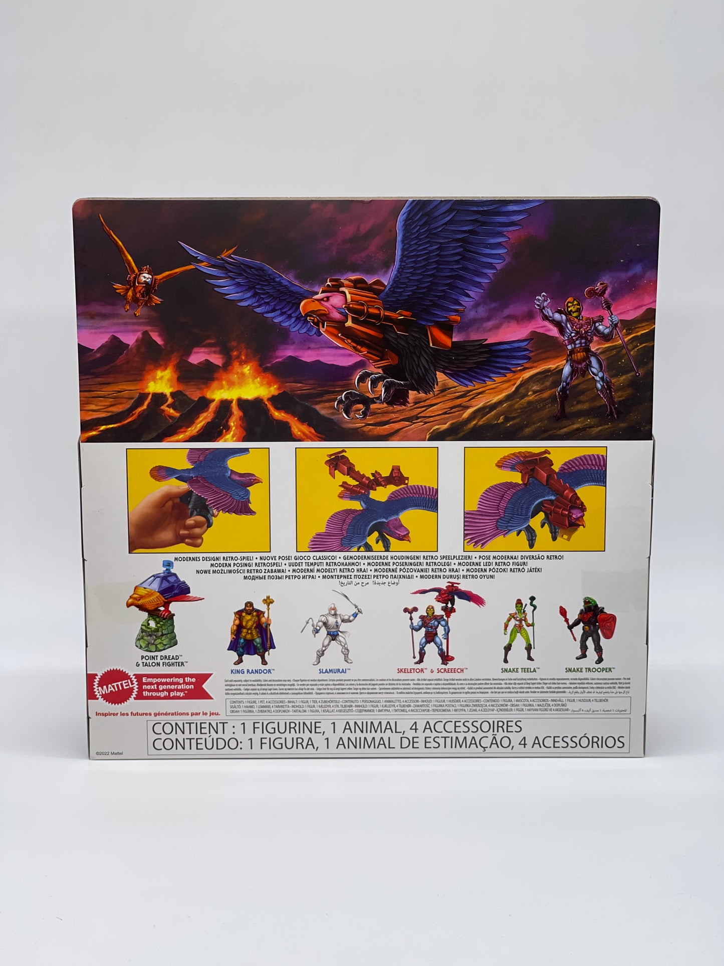 Masters of the Universe Origins "Skeletor & Screech" 2-Pack MOTU (2023)