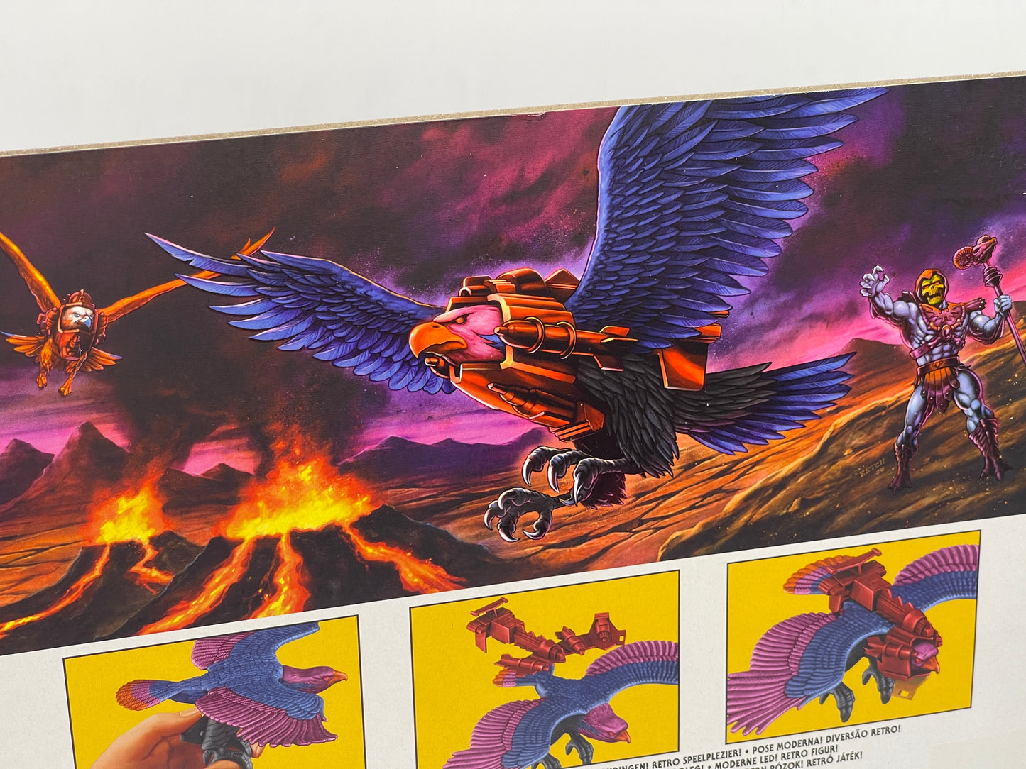 Masters of the Universe Origins "Skeletor & Screech" 2-Pack MOTU (2023)