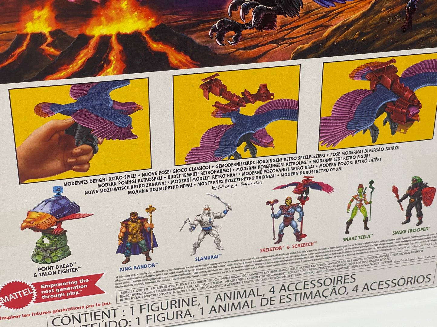 Masters of the Universe Origins "Skeletor & Screech" 2-Pack MOTU (2023)