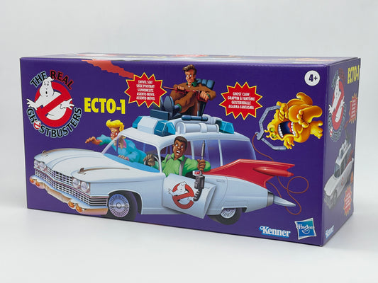 The Real Ghostbusters "Ecto-1" Fahrzeug Classics Edition Kenner / Hasbro (2021)