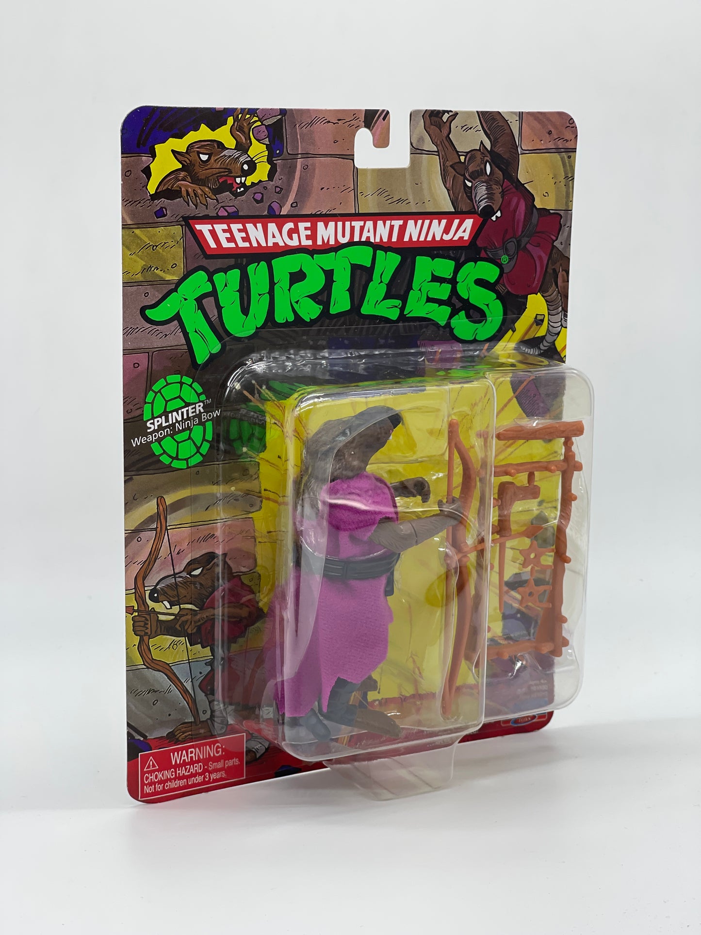 Teenage Mutant Ninja Turtles "Splinter" Classics US Version (2022)