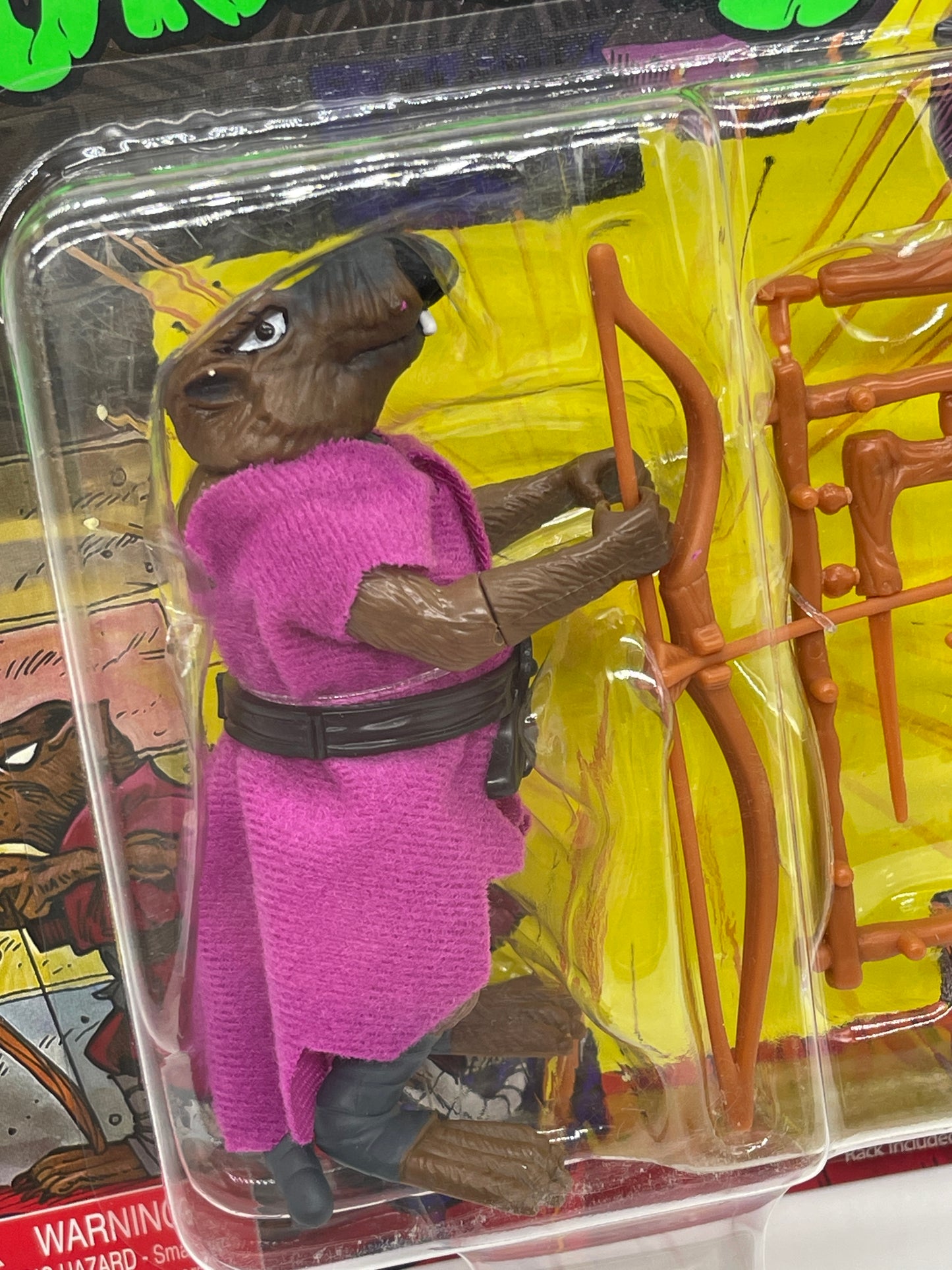 Teenage Mutant Ninja Turtles "Splinter" Classics US Version (2022)