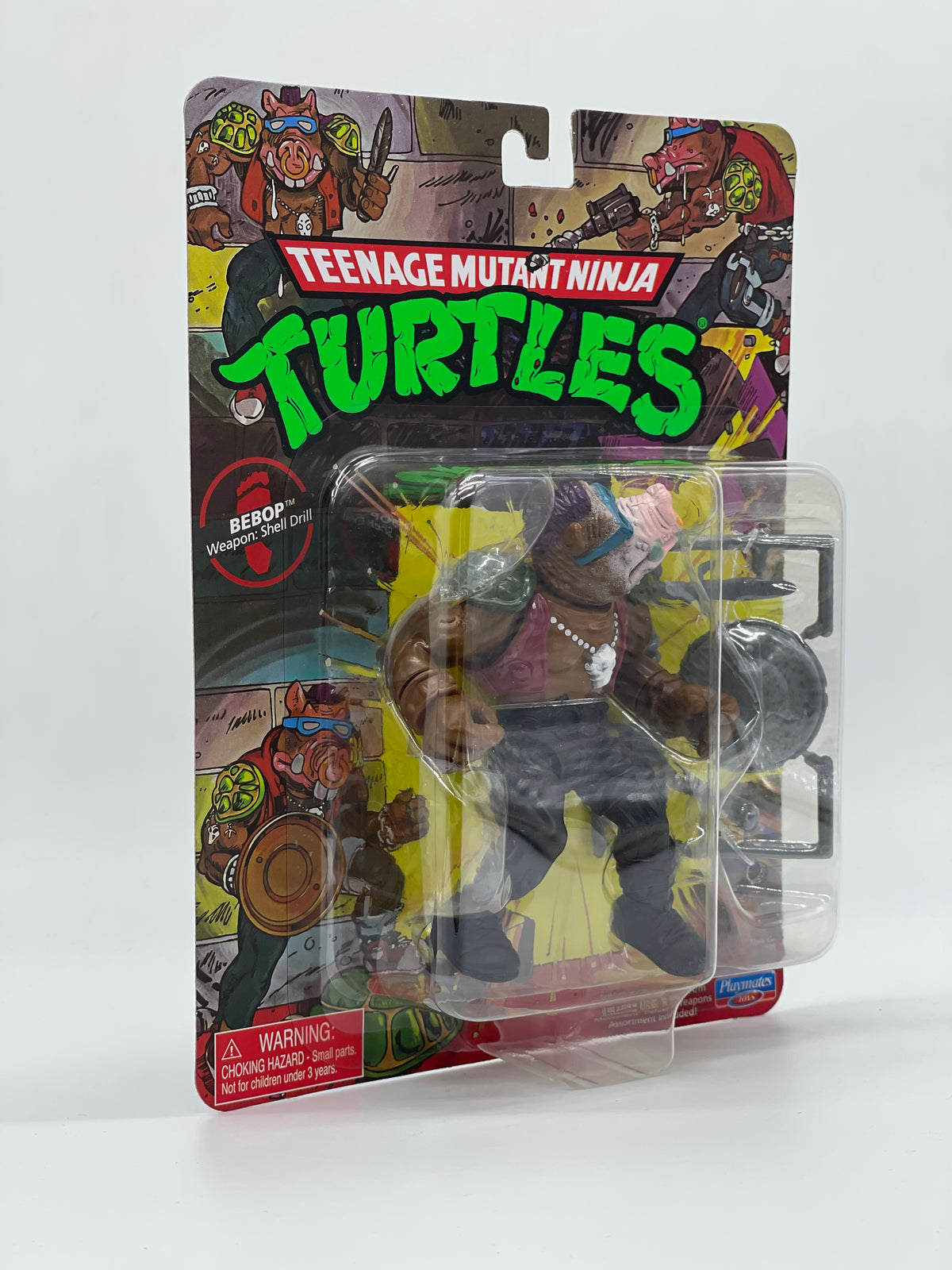 Les Tortues Ninja : « Bebop » : Classiques version américaine (2022)