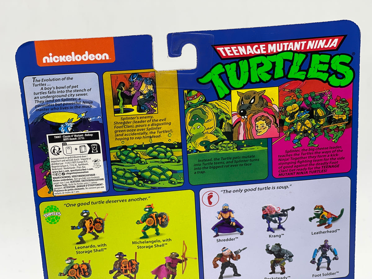 Les Tortues Ninja : « Bebop » : Classiques version américaine (2022)
