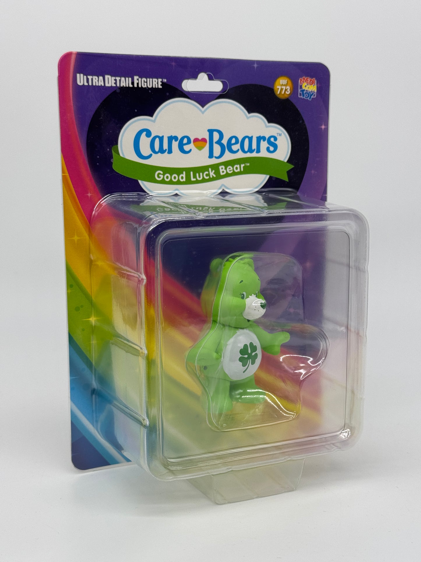 Care Bears "Good Luck Bear" Die Glücksbärchis Ultra Detail Figure UDF #773 (2024) - End of Toys Store
