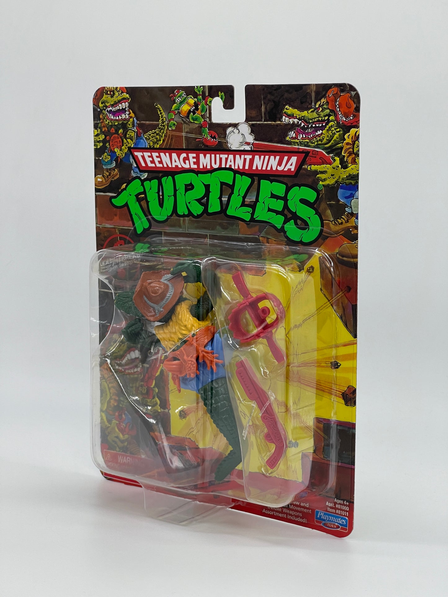 Teenage Mutant Ninja Turtles "Leatherhead" Classics US Version (2022)