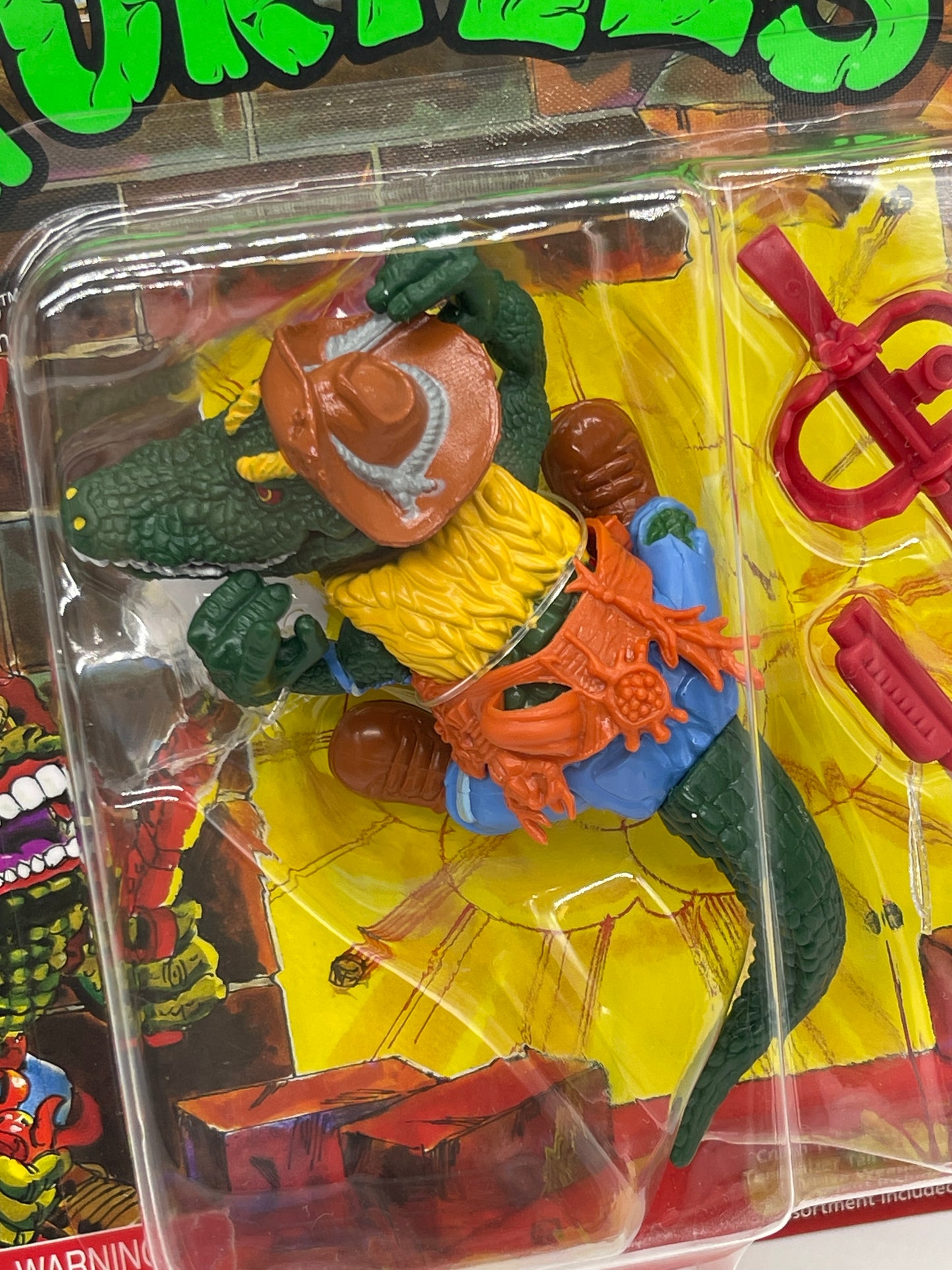 Teenage Mutant Ninja Turtles "Leatherhead" Classics US Version (2022)