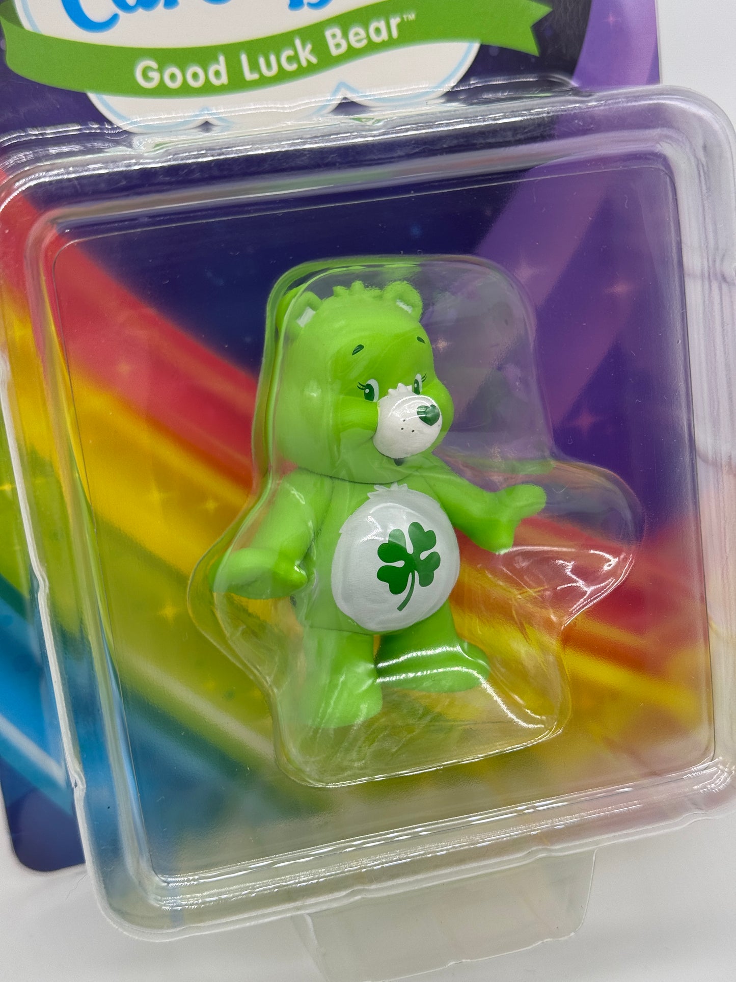 Care Bears "Good Luck Bear" Die Glücksbärchis Ultra Detail Figure UDF #773 (2024) - End of Toys Store