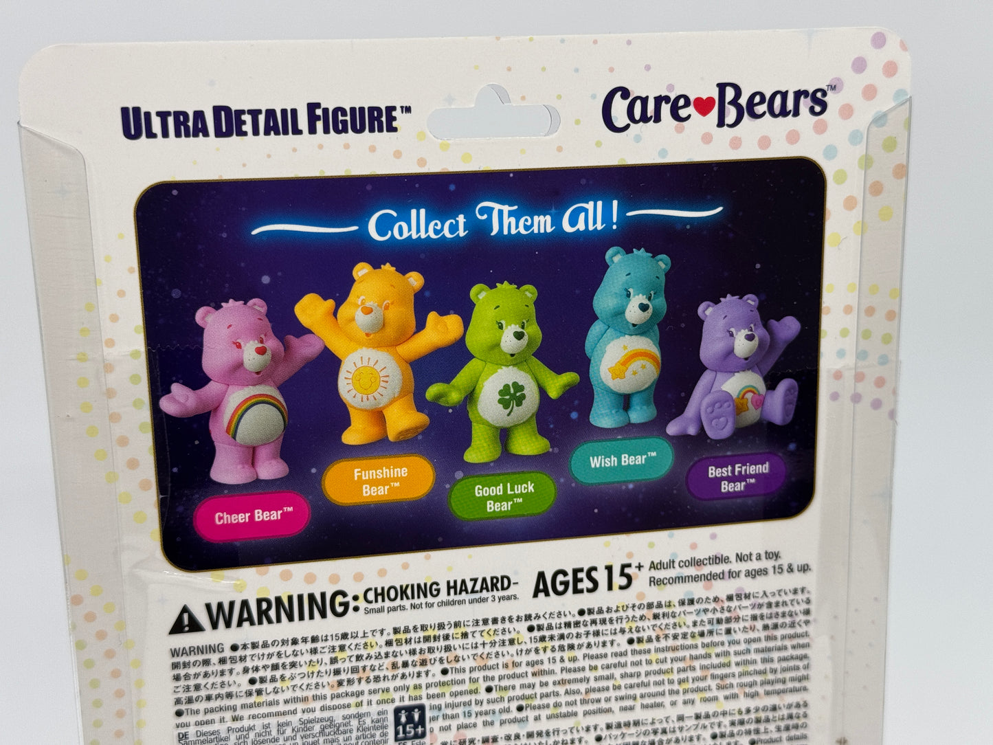 Care Bears "Good Luck Bear" Die Glücksbärchis Ultra Detail Figure UDF #773 (2024) - End of Toys Store
