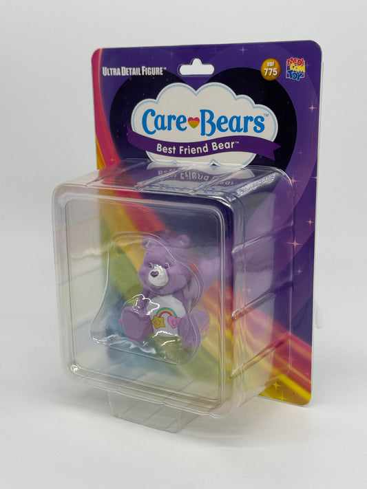 Care Bears "Best Friend Bear" Die Glücksbärchis Ultra Detail Figure UDF #775 (2024)