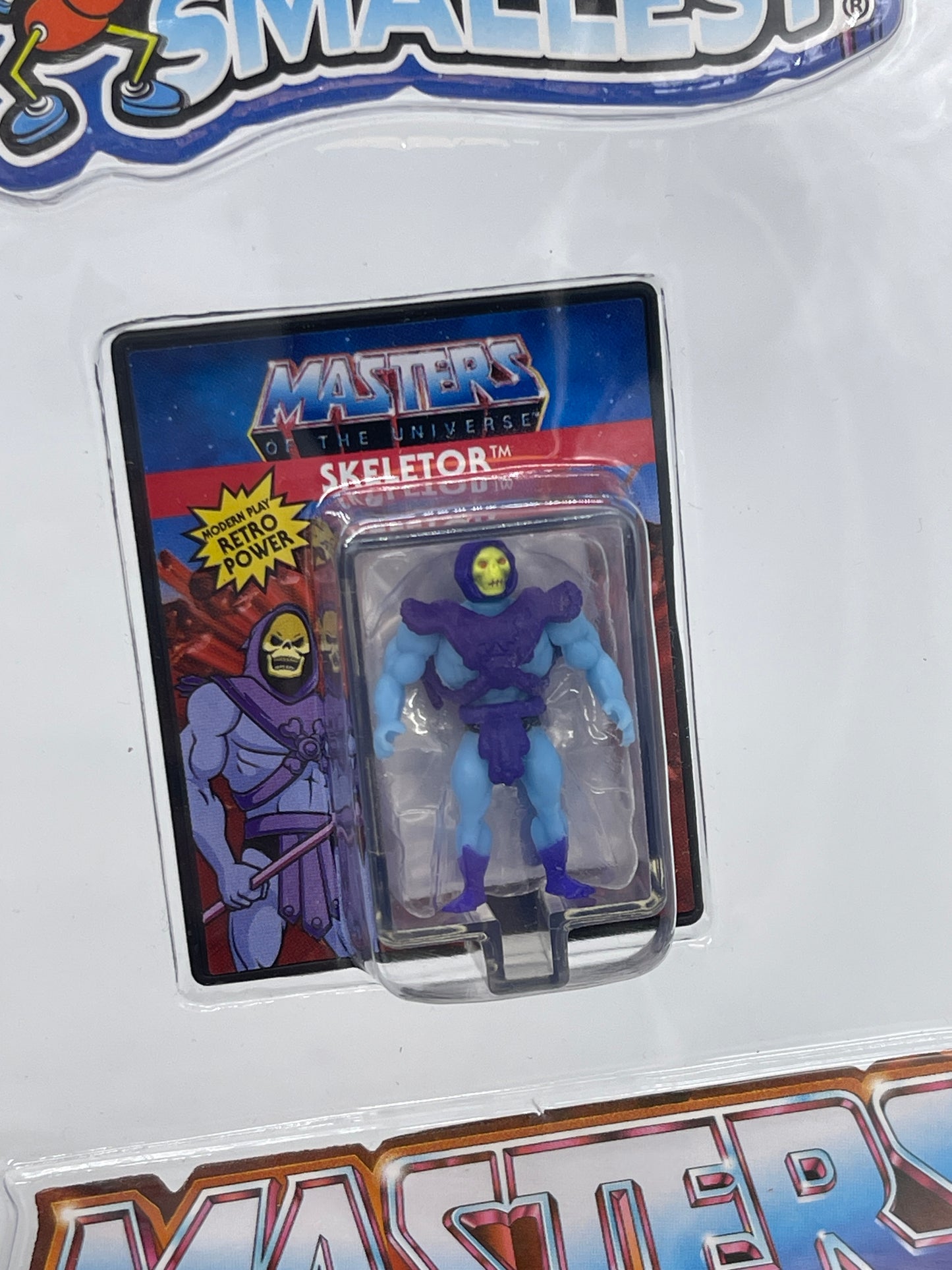 Worlds Smallest "Skeletor" Masters of the Universe Micro Action Figure (#5030)