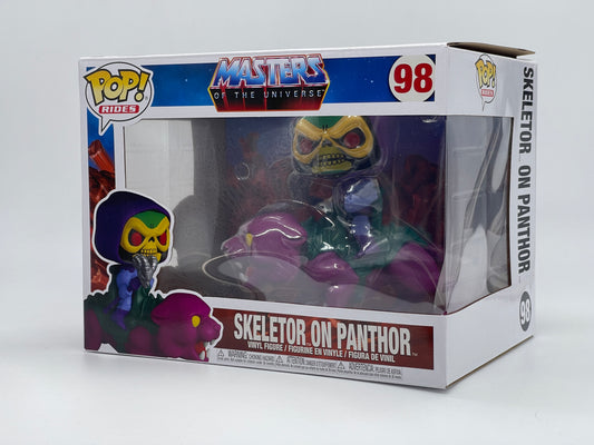Funko Pop 98 Rides "Skeletor on Panthor" Masters of the Universe MOTU (2020)