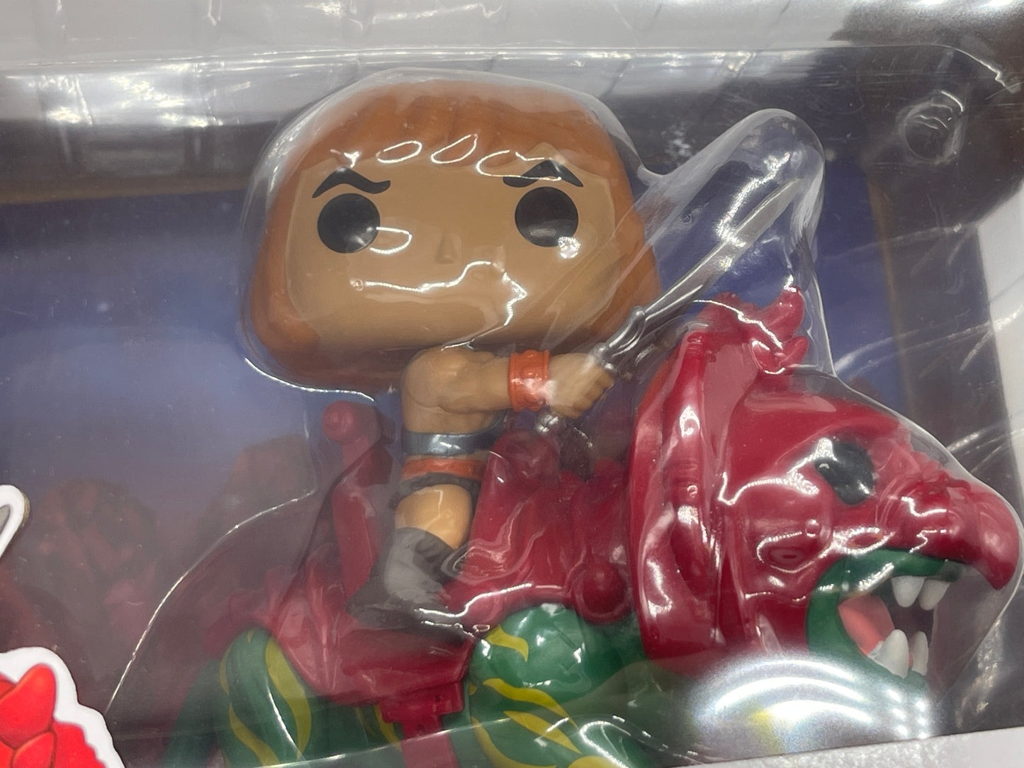 Funko Pop 84 Rides "He-Man on Battlecat" Masters of the Universe MOTU (2020)