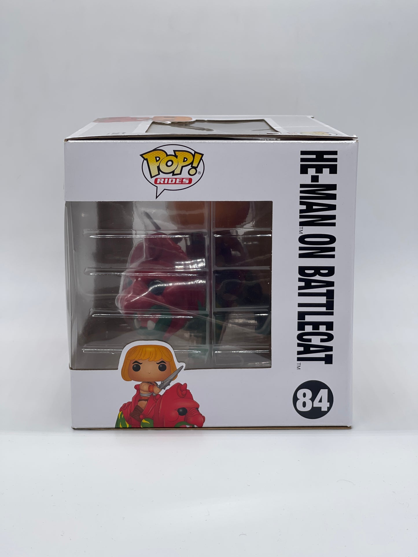 Funko Pop 84 Rides "He-Man on Battlecat" Masters of the Universe MOTU (2020)